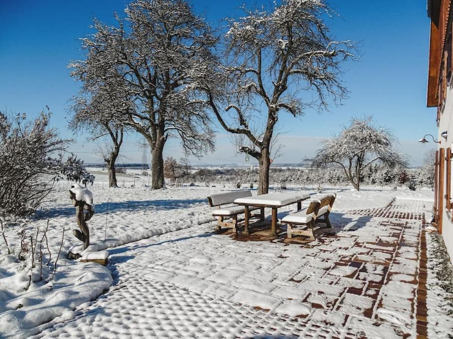 Ferienhof Greuthof Бад-Вурцах Экстерьер фото